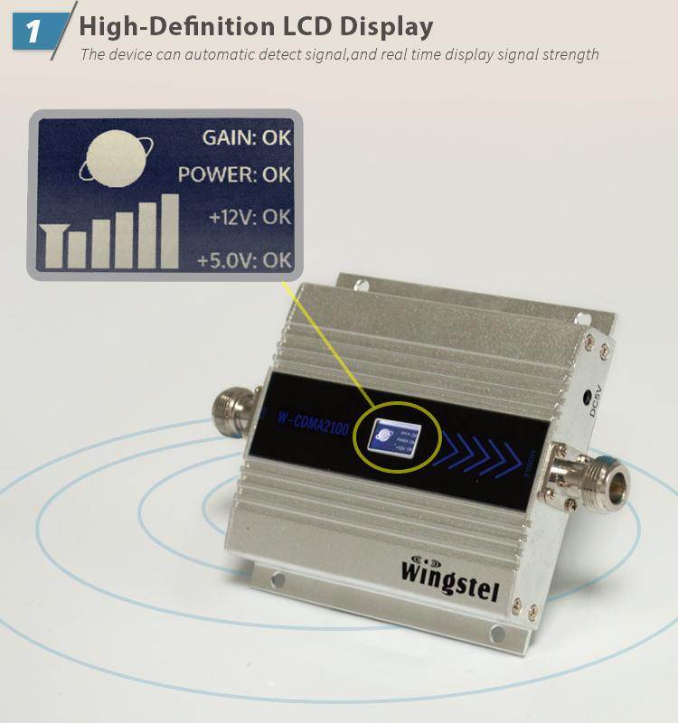 Mini Signal Repeater Mobile 2g Signal Amplifier 900mhz Signal Booster Antenna from China with Outdoor