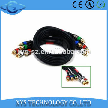 3RCA Component Cable