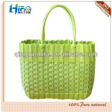 HIFA PP Straw Bag Vinyl Beach Bag