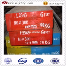 steel flat bar Cr12/D3/1.2080/SKD1 manufacturer of China