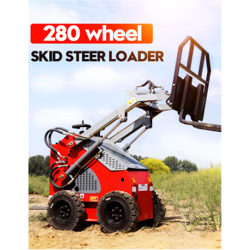 The new hydraulic skid steer loader