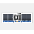 LBW2200PN ภายในเครื่องกด IGU แบบแบน