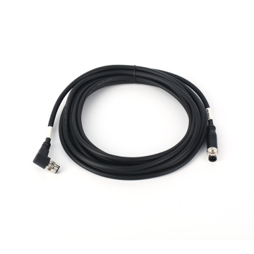 M12 Sensor Circular Connectors Cable for Automation