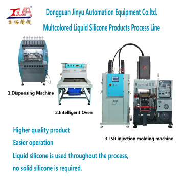 Silicone LSR Liquid Injection Molding Machine