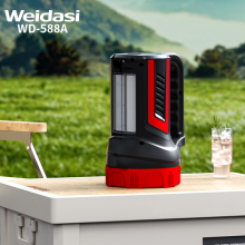 Handheld Rechargeable Multi-Function Emergency LED Searchlight