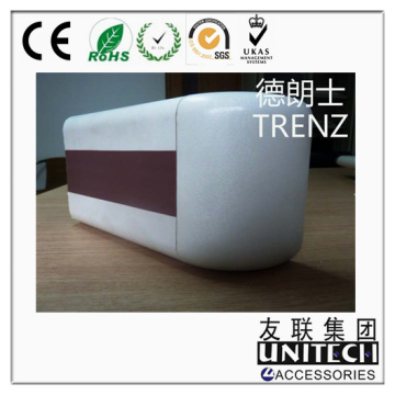 Corridor Vinyl Crash Rail