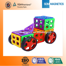 Wholesale colorful plastic magnetic sticks toys