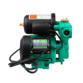 Household self-priming booster pump heater booster system