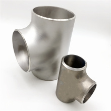 Stainless steel tee pipe fitting