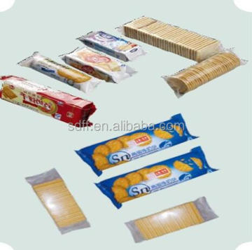 Round Biscuits Edge Tray Free Packing Machine