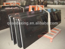 Natural Granite Countertop,Black Galaxy Granite Kitchen Counter Top