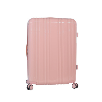 PC Zipper business light weight Luggage Suitcase Set