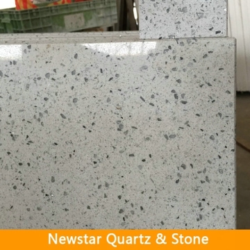 Newstar sparkle quartz stone countertop,quartz surface,quartz countertop