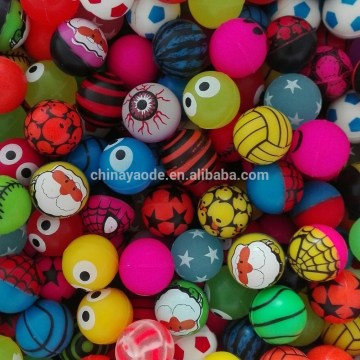 35mm mixed vending machine bouncing ball