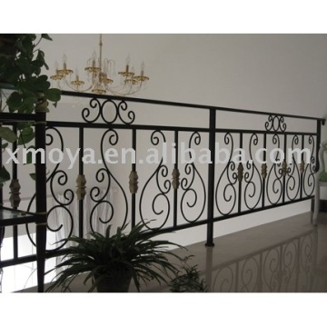 Decorative balcony rails for security