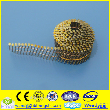 coil nail/coil roofing nail/0.09'' nail