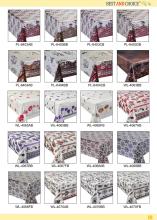 Best and Choice Vinyl tablecloths cotton polyester