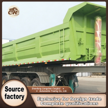 6 Axle Dump Semi Trailer