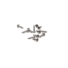 Pan head cross slot M1.2 micro motor fixing screw