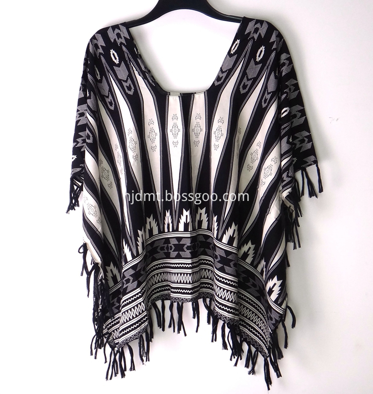 Ladies Printing Beach Kaftan