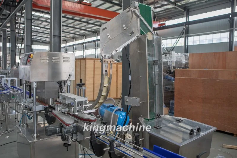 Automatic Twist off Vacuum Capping Machine