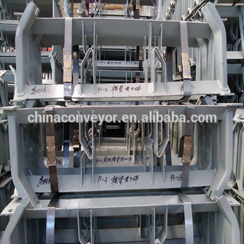 Conveyor return idler roller bracket(manufacture)