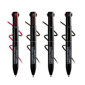 automatic lip liner pencil private label eyebrow pencil