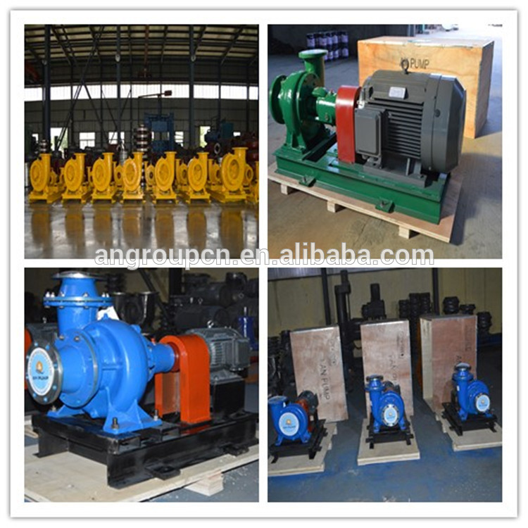 large 40 hp agricultural irrigation single stage suction volute mixed flow water pump