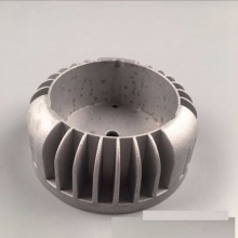 Stainless steel casting process plaster caster