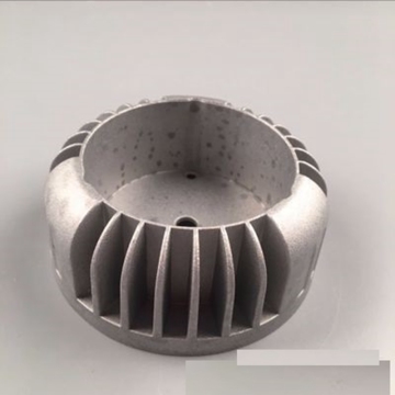 Stainless steel casting process plaster caster