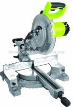 Industril woodworking 255mm sliding miter saw