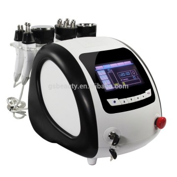 Cavitation Ultrasound+vacuum slimming+ Sextupolar Tripolar Bipolar Rf EquipmentTPS-01