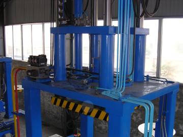 Spin Casting Machine