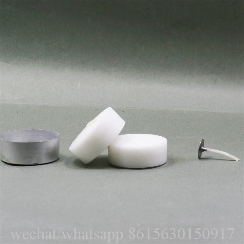 Factory Price White Compressed 14G Tealight Candle