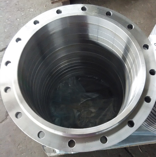 Slip on Flange Q235 Flange de aço carbono DIN 2632