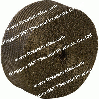 titanium fiber exhaust insulting wrap