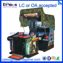 War Battle Field simulate coin operated arcade gun shooting game machine