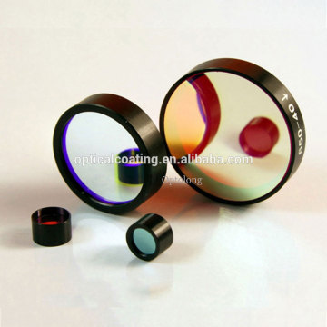 Color Filter 520nm Biochemical Analyzer Optical Interference Filter
