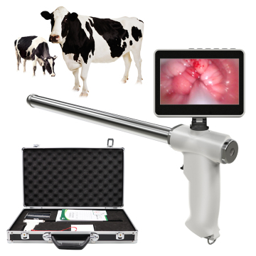 Smart AI Insemination Gun with Camera for Cattle