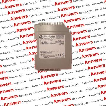 1769-ECL CompactLogix Left End Cap/Terminator