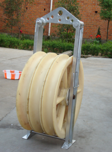 Heavy duty cable drum rollers