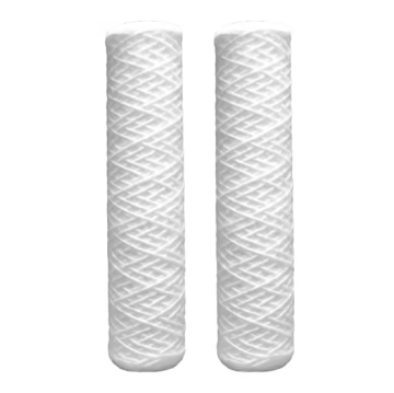 Depth filter cartridge PP cotton string wound filter