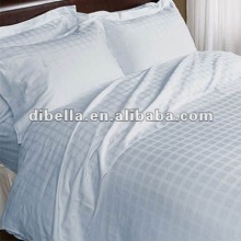 solid color cotton stripe fabric for bedding