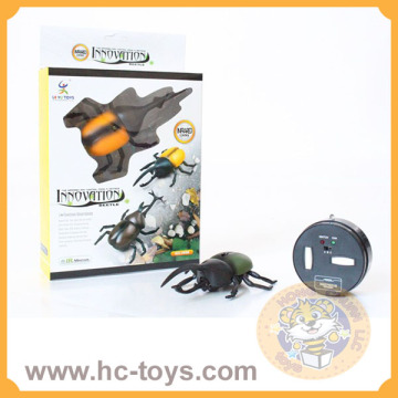 2016 Hot Remote Control Beetle, RC Insect Beetle, R/C Moving Animals, RC Simulation Insect Toy