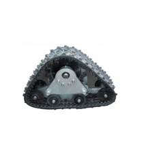 ATV Rubber Track Load-Bearing System for Crawler Vehicles