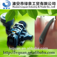 antibacterial rubber hose/25 -6mm aeration rubber hose/ shrimp aeration hose