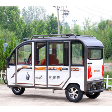 Enclosed Tricycle Electric Passenger Tricycle