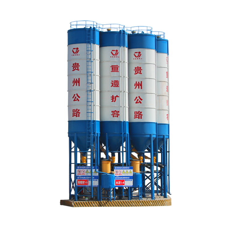 New design 50T cement silo for concrete plant