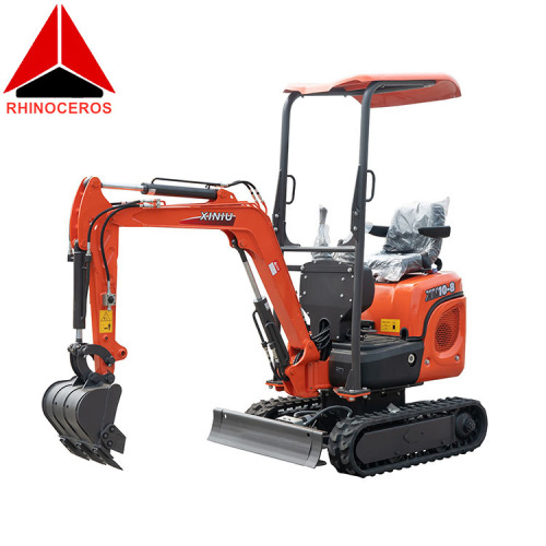 mini digger XN12-8 1 Ton excavator