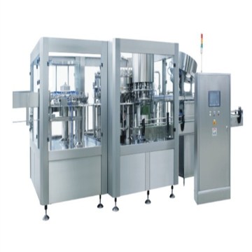 Auto Soft Drink Processing Line: Carbonated Drink Production Machinery for Sale